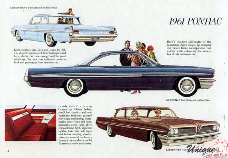 1961 Canadian Pontiac Brochure Page 13